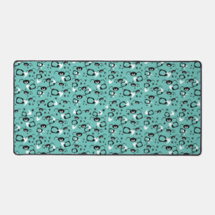 Atomic Spiders Desk Mat