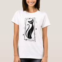 Atomic Star Cat MidCentury Modern Space MOD MCM