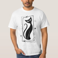 Atomic Star Cool Cat MidCentury Modern MOD MCM