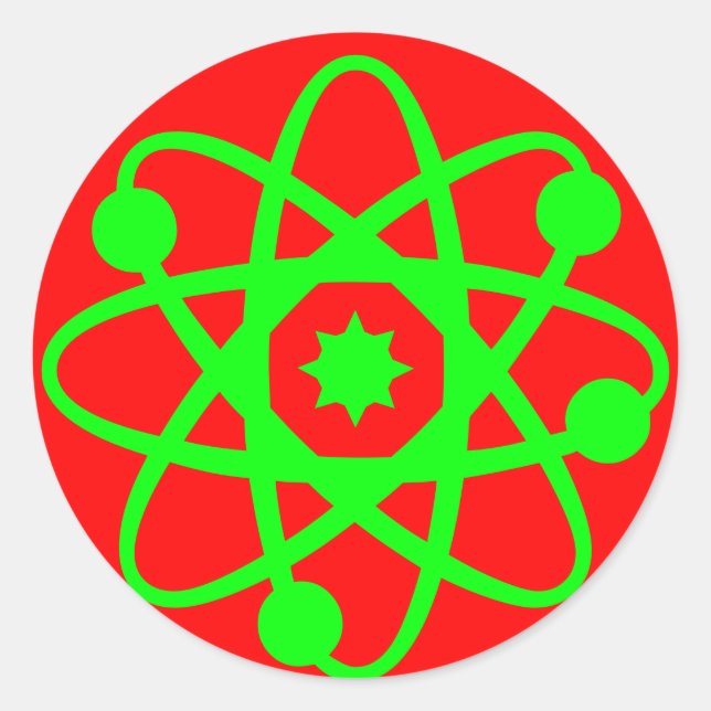 Atomic Sticker (Front)