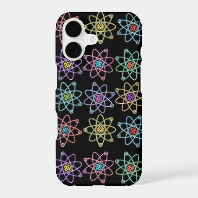 Atomic Structure Pattern Science (Back)