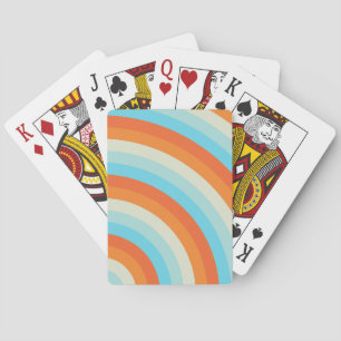 Atomic Sunrise Playing Cards