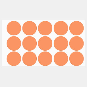 Atomic Tangerine (solid colour)