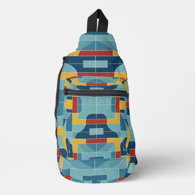 Atomic Tones Sling Bag (Front)