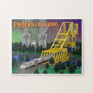 Atomic Train Puzzle
