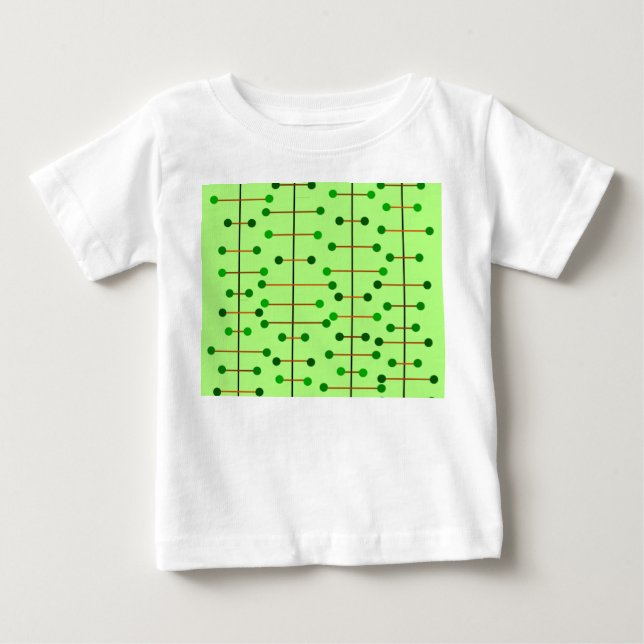 Atomic Trees  Baby T-Shirt (Front)