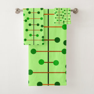 Atomic Trees Bath Towel Set
