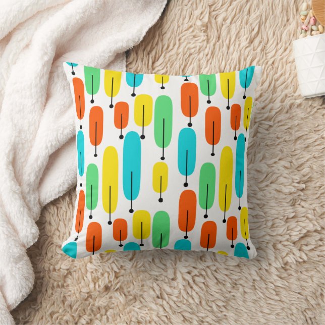 Atomic Trees Cushion (Blanket)