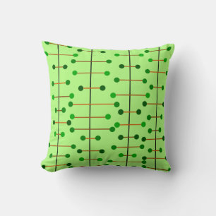Atomic Trees Cushion
