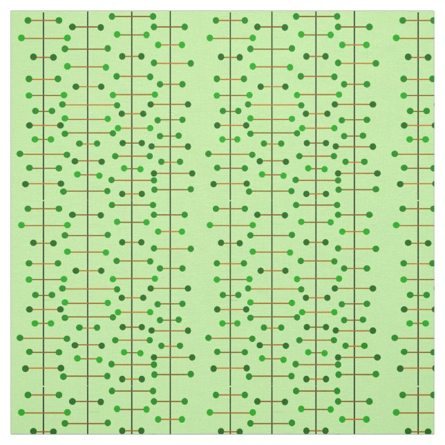 Atomic Trees Fabric (Swatch)