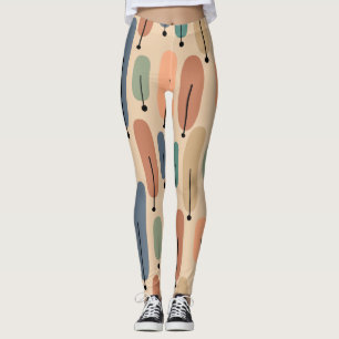 Atomic Trees Retro Leggings