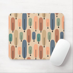 Atomic Trees Retro Mouse Pad