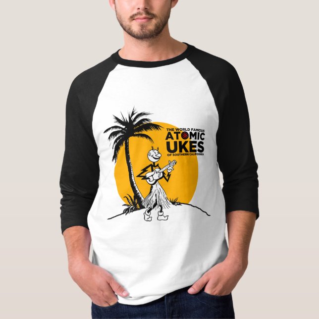 Atomic Ukes Baseball Shirt - Classic (Front)