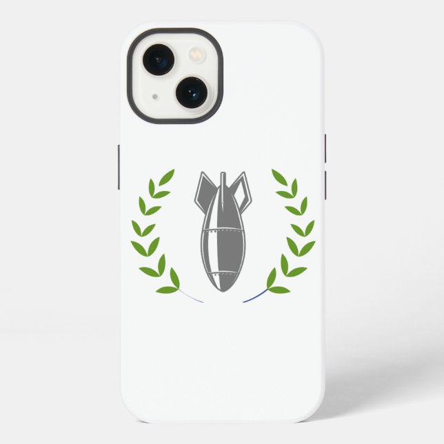 Atomic University Phone Case (Back)