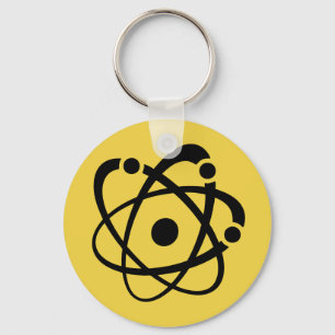 Atomic Wonk Key Ring
