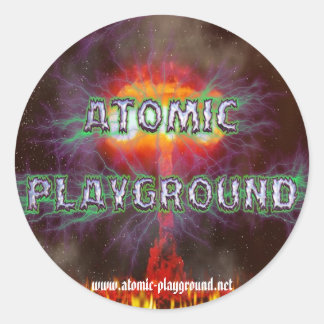 AtomicBlast Sticker