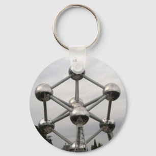 Atomium Key Ring