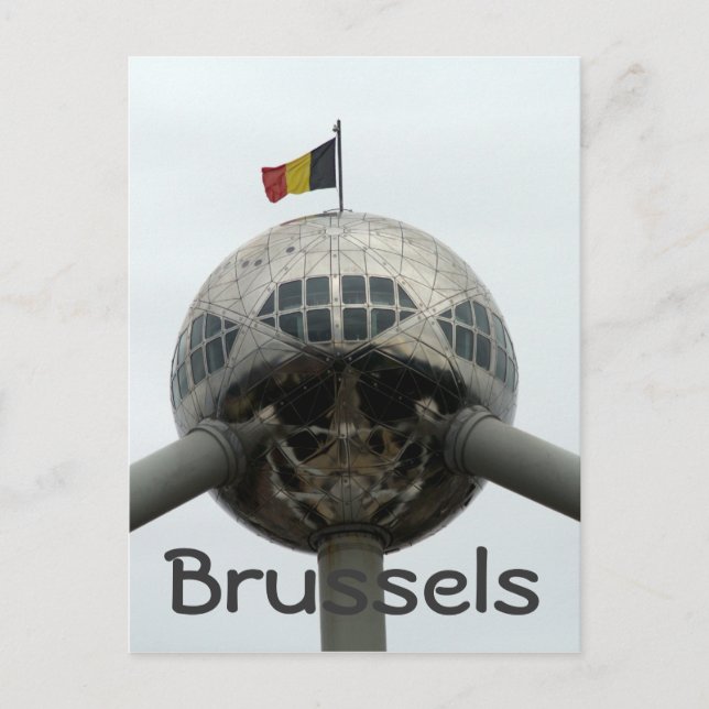 Atomium Postcard (Front)