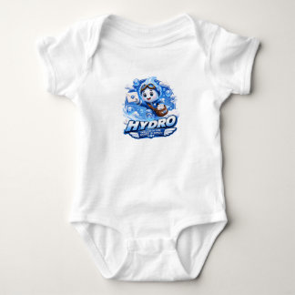 ATOMIVRA Hydrogen Character Baby Bodysuit