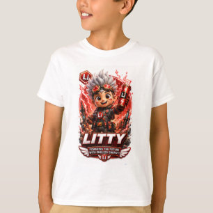  ATOMIVRA Lithium Character  T-Shirt