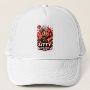 ATOMIVRA Lithium Character Trucker Hat