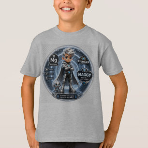 ATOMIVRA Magnesium Character T-Shirt