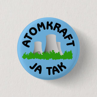 Atomkraft ja tak badge