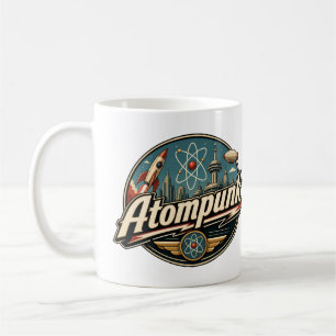 Atompunk Coffee Mug