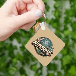Atompunk Key Ring