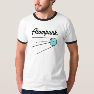Atompunk Men Sputnik T-Shirt
