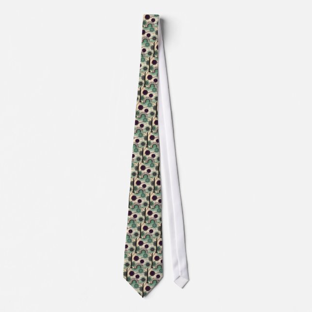 atoms and electrons tie (Front)