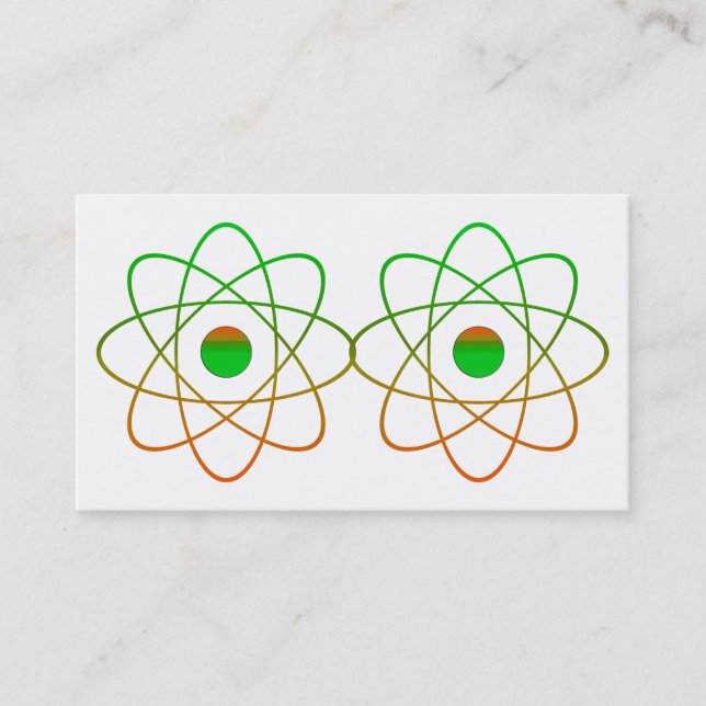 Atoms Business Cards (Front)