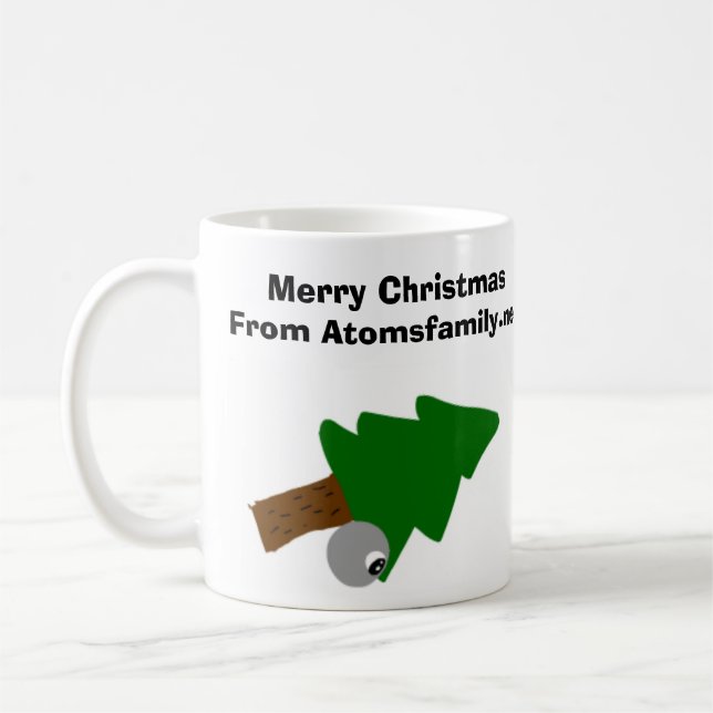 atoms christmas cup design (Left)