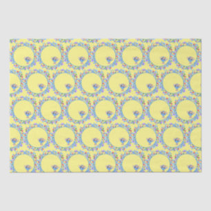 Atoms Molecules Particles Peace Atom Pattern Tissue Paper
