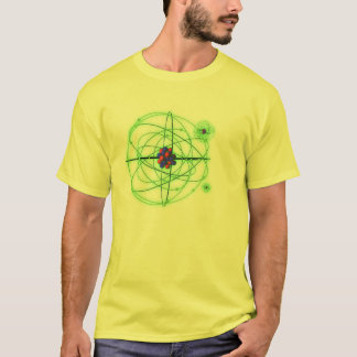 Atoms on a t-shirt