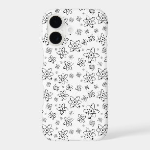 Atoms Retro Atomic Age Pattern