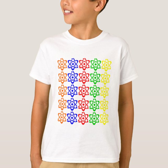 Atoms T-Shirt (Front)