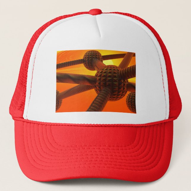 Atoms Trucker Hat (Front)