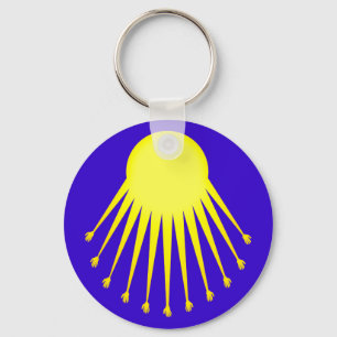 Aton Sonnengod Key Ring