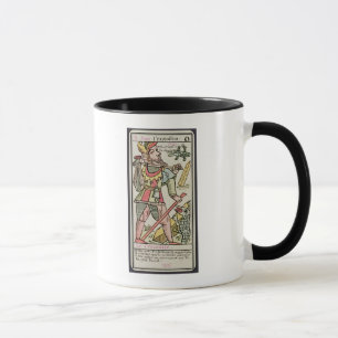 Atonement, tarot card, French Mug