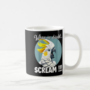 Atoo Meme T, Funny Screaming Sulphur-crested Atoo  Coffee Mug