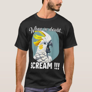 Atoo Meme T, Funny Screaming Sulphur-crested Atoo T-Shirt
