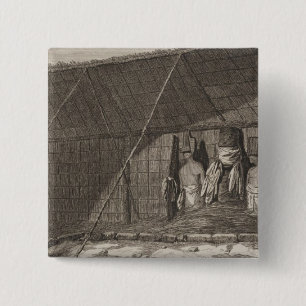 Atooi Morai, Hawaii 15 Cm Square Badge