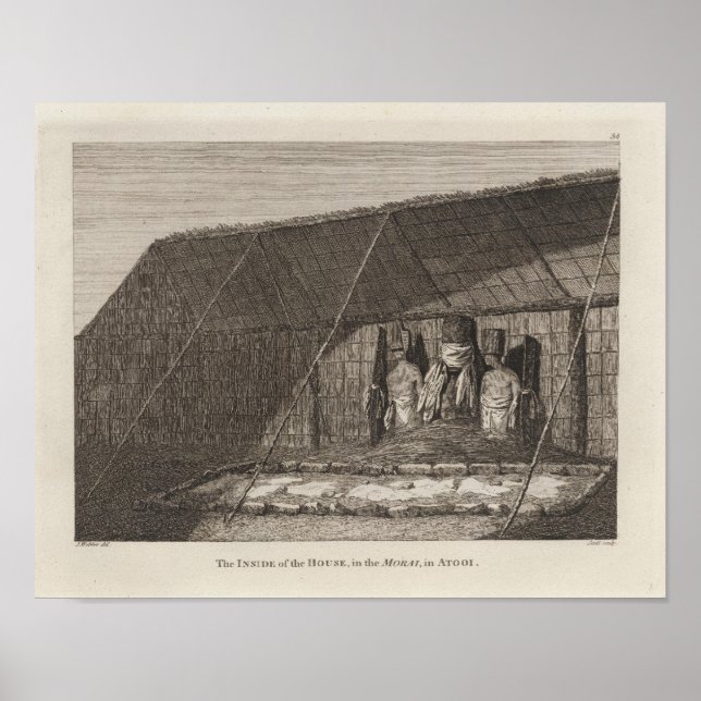 Atooi Morai, Hawaii Poster (Front)