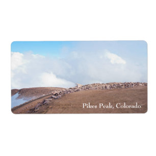 Atop Summit of Pikes Peak