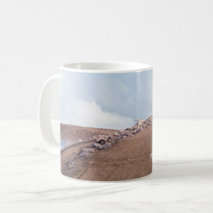 Atop Summit of Pikes Peak Coffee Mug