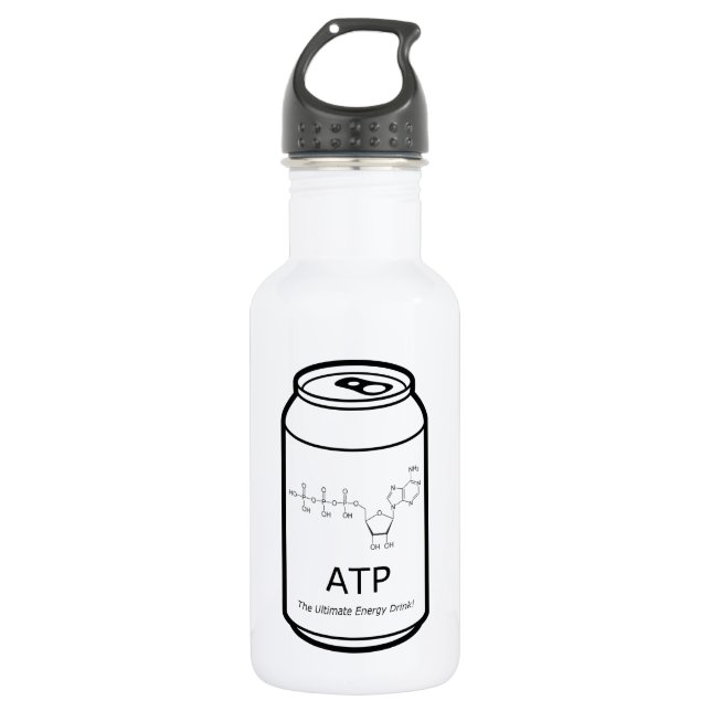 ATP Energy Drink 532 Ml Water Bottle (Front)