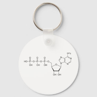 ATP molecule Key Ring