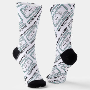 ATP Production Ongoing Inside Mitochondrion Socks