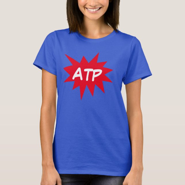 ATP Superhero Shirt (Front)